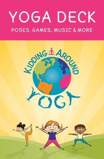 Kids Yoga Deck | Yoga Poses | 50 Flash Cards