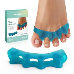 Silicone Toe Separators for Correct Bunion – 8 Pack Toe Spacers for Feet Men