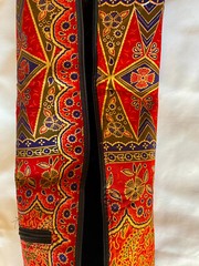Red Yoga Mat Carrier Beach Bag Gym Sport Bags Shoulder Strap Bali Indonesia New