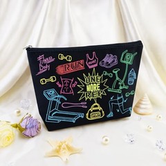 Fitness Gifts Women Gym Bag Cool Gifts for Gym Rats Workout Bag for Women Black