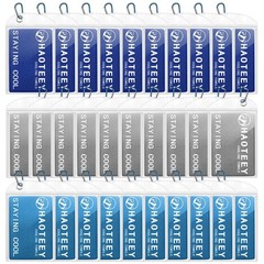 Haoteey Cooling Towels Pack of 30, 40″*12″, 10grey/10darkblue/Lightblue
