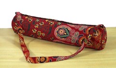 Cotton Yoga Mat Bags, Stylish Durable Yoga Bag Shoulder Strap Yoga Bag