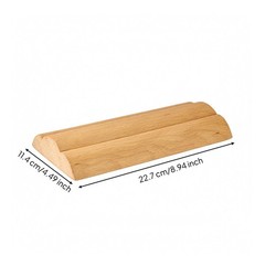 Arched Stretching Block Ridged Top Balance Brick Curved Shape for Stretching