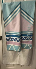 Incline Fitness Large Yoga Mat Non Slip 24” x 70” Exercise Mat For Yoga Aqua NEW