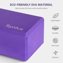 Lightweight Yoga Block & Strap Set – Ideal for Flexibility & Muscle Recovery