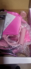 Pilates Essentials Kit For Women 18-Piece Home Workout Set Pink Accessories NEW