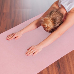 Extra Large Non-Slip Yoga Towel 3 Pack – Microfiber Mat Cover (Pink, Blue, Green