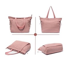 Yoga Mat Bag Gym Tote With Multi Pockets For Women Drawstring Carrier Pilates