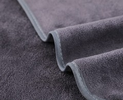 Wuwahold Microfiber Gym Towels Bigger Size Super Soft 3P-15×31 inches, Grey