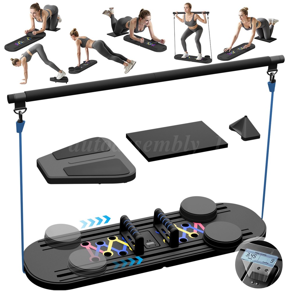 15 in 1 – Foldable Pilates Board for Home Workout | Ab Workout Board USA NEW