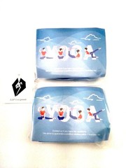 2 Yoga Blue Stretching Strap Yoga Straps For Physical Therapy