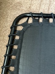 AeroPilates Rebounder Center Post Replacement Part Trampoline Connector 17in