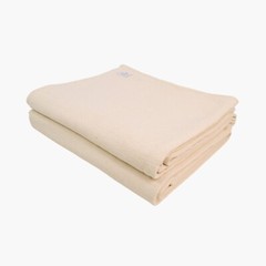Cotton Yoga Blanket 2pc, Iyengar Yoga Blanket for Restorative Yoga, Handwoven