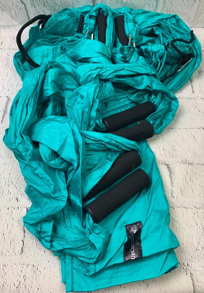 Aerial Yoga Swing Set Ceiling Mount Accessories Green