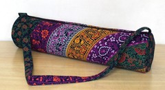 Six Colour Yoga Mat Carrier Bags Hippie Mandala Cotton Bags With Shoulder Strap