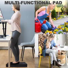 Foam Balance Pad,5Billion Stability Pad for Physical Therapy,Non-Slip Exercise B