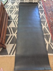 Lululemon The Reversible Yoga, Gym, Workout Mat 71″ x 26″ 5mm – Black