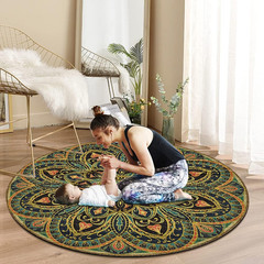 Premium Extra Thick Non-Slip Yoga Mat 4.6′ x 3.5mm for Comfort & Meditation