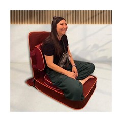 Friends Of Meditation Extra Large Meditation Chair and Yoga Chair with Back S…