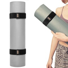 Adjustable Heavy-Duty Yoga Mat Strap Elastic Bungee Wrap Organizer Holder