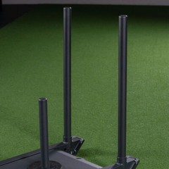 Titan Fitness Pro Sled Core Unit, 4-Post Push, Pull, or Drag Sled
