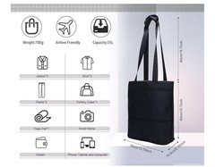 Yoga Bags for Women Bags Carrier Carryall for Pilates, and Yoga Mats