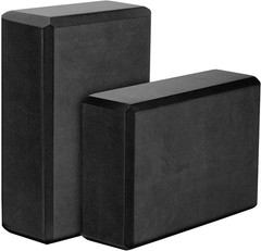 Yoga Block Non-Slip EVA Foam Latex-Free Pilates Meditation Support Balance