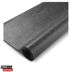 Non-Slip Home Gym Mat – Workout Floor Protection Foam Pad for Treadmill, Bike…