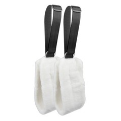 2x Pilates Straps for Reformer Yoga Straps Flexible Support Comfortable Pilates