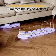 Pilates Board, 6 in 1 Reformer Set, Foldable All Rounder Smart Digital