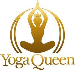 Yoga Queen Nonslip Yoga Mat Towel & Hand Towel combo