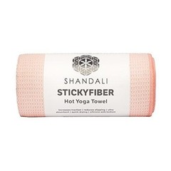 Shandali Hot Yoga Towel – Stickyfiber Yoga Towel – Mat-Sized Microfib NEW