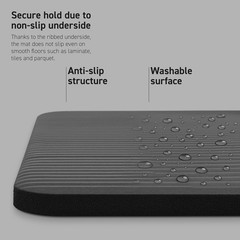 Versatile Extra Thick Yoga Mat – Non-Slip NBR Foam for Comfortable Training