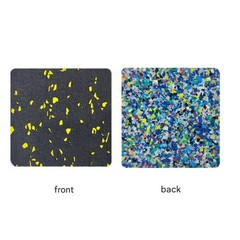 Dampening Pad for Treadmill Anti Vibration Floor Protectors Exercise Equipment