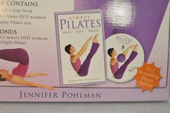 The Complete Pilates On Mat by Jeniffer Pohlman DVD, MAT and BOOK New In Box
