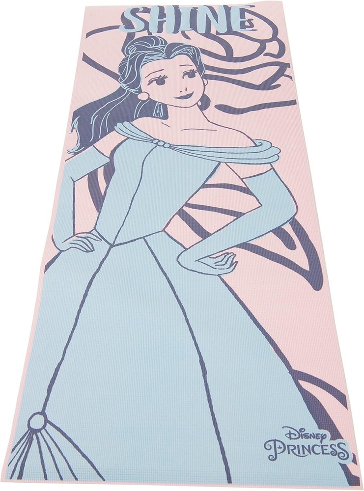 Disney Princess Belle Kids Yoga Mat For Girls, Brand New | 60″L x 24″W x 3″Th