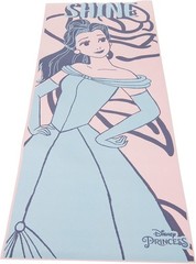 Disney Princess Belle Kids Yoga Mat For Girls, Brand New | 60″L x 24″W x 3″Th