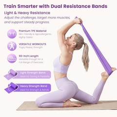 Pilates Kit – 15″ Pilates Ring Set for Women Home Workouts, Pilates/Yoga Equi…