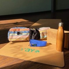 Charity Auction – New Voya Cork Yoga Fitness Mat Set – 6 Pieces