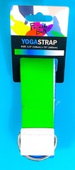 French Bull Yoga Strap Ombre Blue Fitness Pilates Exercise Workout Home Training