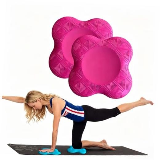 Rosered Yoga Knee Pad Cushion Extra Thick for Knees Elbows Wrist Hands Head