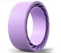 Sabina 3D Non-Slip Yoga Wheel for Stretching, Pilates & Back Pain Relief