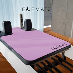 Pink Lavender Pilates Reformer Mat