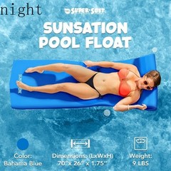 TRC RecreationSwimming Pool Float Coated Foam Mat Adult Lounger economical