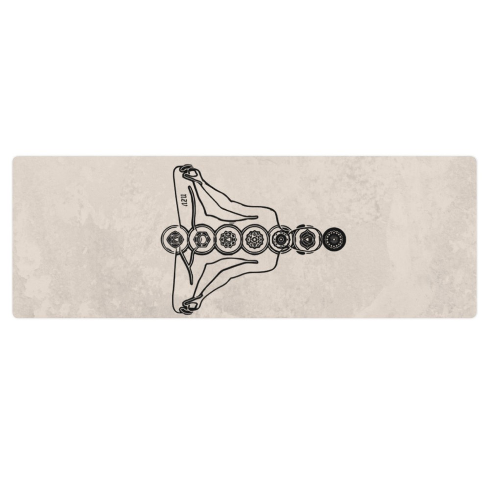 Chakras yoga mat