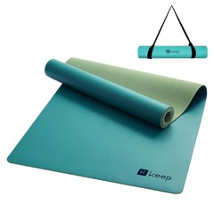 Rubber Yoga Mat – Professional Sweat Absorbent PU & Natural Rubber. Non Slip …