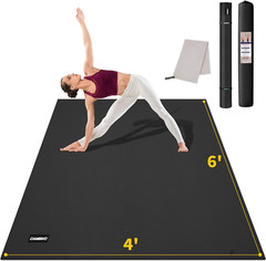 Yoga Mat for Women and Men, Extra Long and Wide Exercise Mat(72″X48″/84″X30″), L