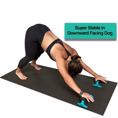 Yoga-Grip, Premium Quality Wrist Alignment Yoga Blocks to Eliminate Wrist Pai…