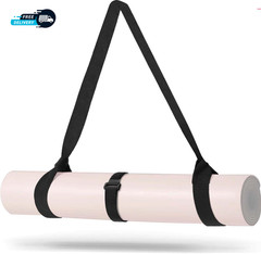 Yoga Mat Carrier Strap Adjustable Thick and Wide Strap for Carrying Mat