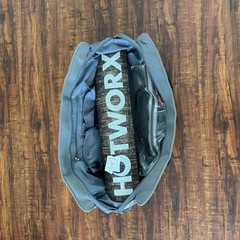 HOTWORX starter Yoga Kit, Duffel Bag, Resistance Bands, Yoga Mat, Flexloop Bands